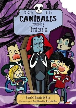 CLUB DE LOS CANÍBALES MUERDE A DRÁCULA, EL | 9788469816301 | GARCÍA DE ORO, GABRIEL