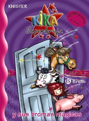 KIKA SUPERBRUJA Y SUS BROMAS MÁGICAS | 9788421696972 | KNISTER