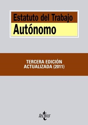 ESTATUTO DEL TRABAJO AUTÓNOMO (ED. 2011) | 9788430953639