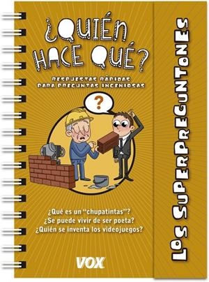 ¿QUIÉN HACE QUÉ? | 9788499742892 | VOX EDITORIAL