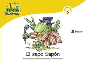 SAPO SAPÓN, EL | 9788421683538 | DOUMERC, BEATRIZ / BARNES, GABRIEL