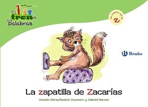 ZAPATILLA DE ZACARÍAS, LA | 9788421683590 | DOUMERC, BEATRIZ / BARNES, GABRIEL