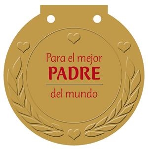 PARA EL MEJOR PADRE DEL MUNDO | 9788421685587 | HAISCH, ULRIKE