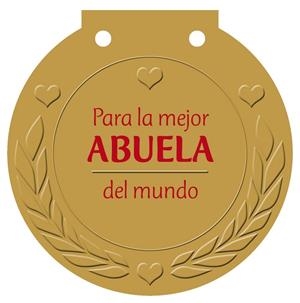 PARA LA MEJOR ABUELA DEL MUNDO | 9788421685617 | HAISCH, ULRIKE