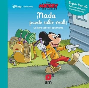 NADA PUEDE SALIR MAL! MICKEY MOUSE | 9788491075592 | BALZARETTI, CARLA