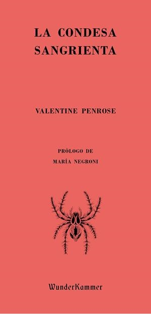 CONDESA SANGRIENTA, LA | 9788494972577 | PENROSE, VALENTINE
