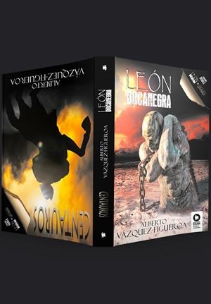 LEÓN BOCANEGRA / CENTAUROS | 9788417566739 | VÁZQUEZ-FIGUEROA, ALBERTO