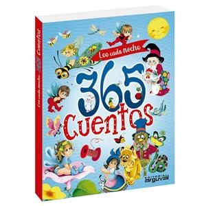 LEE CADA NOCHE. 365 CUENTOS | 9788494851469