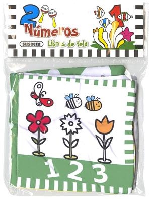 NÚMEROS (LIBROS DE TELA) | 9788467769128 | EDICIONES, SUSAETA