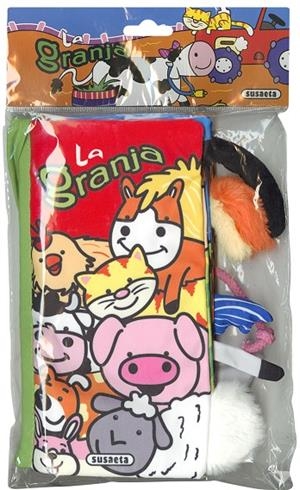 TEXTURAS DIVERTIDAS : LA GRANJA | 9788467769692 | EDICIONES, SUSAETA