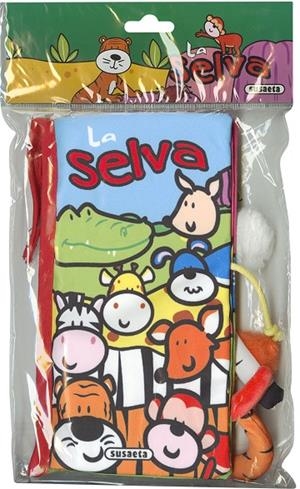 TEXTURAS DIVERTIDAS : LA SELVA | 9788467769708 | EDICIONES, SUSAETA