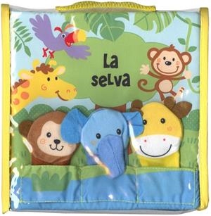 MARIONETAS DE DEDO : LA SELVA | 9788467769951 | EDICIONES, SUSAETA