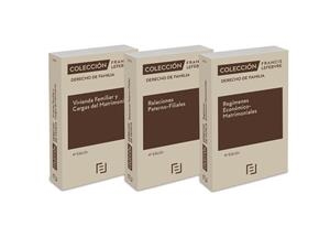 PACK DERECHO DE FAMILIA 4ª ED. | 9788417985530 | LEFEBVRE-EL DERECHO