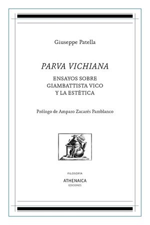 PARVA VICHIANA | 9788417325527 | PATELLA, GIUSEPPE