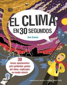 30 SEGUNDOS. CLIMA (ED. 2020) | 9788417757694 | GREEN, JEN