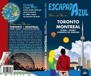 TORONTO Y MONTREAL : ESCAPADA AZUL [2019] | 9788417823283 | CABRERA, DANIEL / GARCÍA, JESÚS