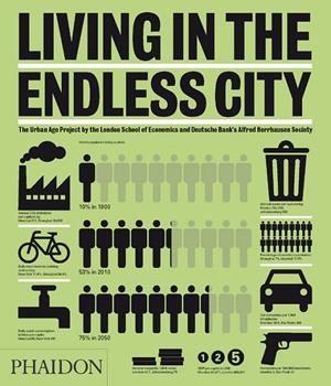 LIVING IN THE ENDLESS CITY | 9780714861180 | BURDETT, RICKY
