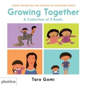 GROWING TOGETHER A COLLECTION OF 4 BOOKS | 9780714871264