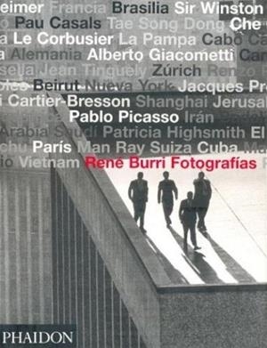 RENE BURRI FOTOGRAFIAS | 9780714898087 | KOETZLE, HANS-MICHAEL