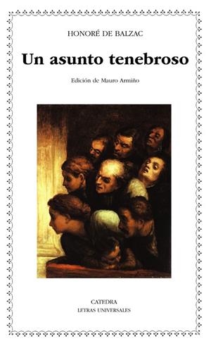 ASUNTO TENEBROSO, UN | 9788437640730 | BALZAC, HONORÉ DE