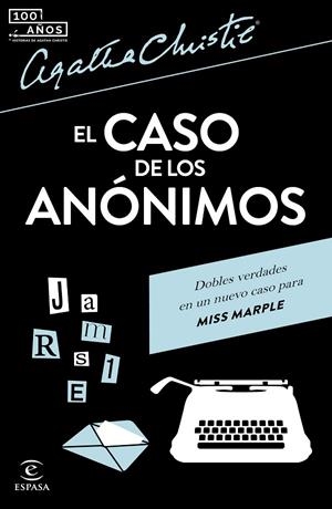 CASO DE LOS ANÓNIMOS, EL | 9788467058512 | CHRISTIE, AGATHA