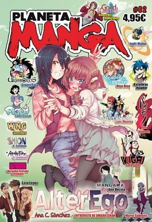 PLANETA MANGA 02 | 9788413411354