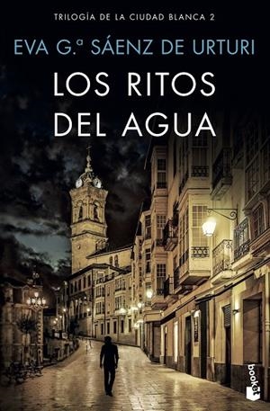 RITOS DEL AGUA, LOS (TRILOGÍA DE LA CIUDAD BLANCA (SERIE KRAKEN) 2) | 9788408223177 | GARCÍA SÁENZ DE URTURI, EVA