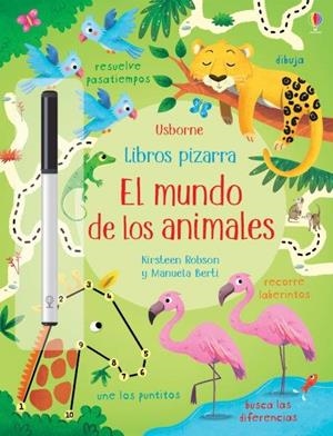 MUNDO DE LOS ANIMALES, EL | 9781474963077 | ROBSON, KIRSTEEN