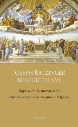 SIGNOS DE LA NUEVA VIDA | 9788425442483 | RATZINGER, JOSEPH