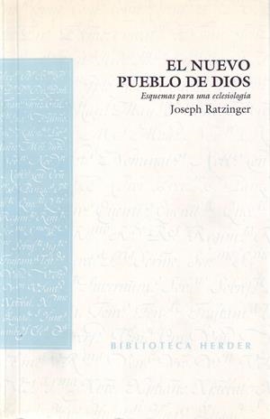 NUEVO PUEBLO DE DIOS, EL | 9788425405884 | RATZINGER, JOSEPH