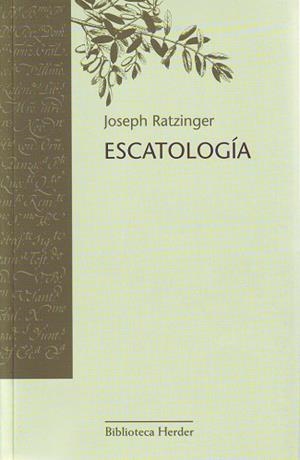 ESCATOLOGÍA | 9788425425196 | RATZINGER, JOSEPH