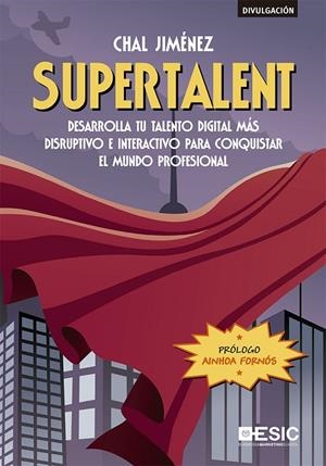 SUPERTALENT | 9788417914370 | JIMÉNEZ, CHAL