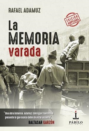 MEMORIA VARADA, LA | 9788494760891 | ADAMUZ SANTO, RAFAEL