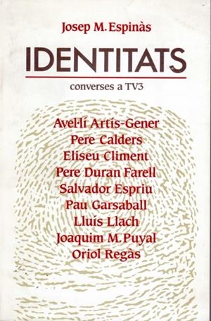 IDENTITATS VOL.1 | 9788486491000 | ESPINÀS, JOSEP M.
