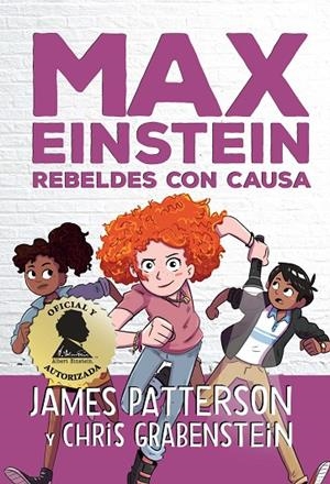 MAX EINSTEIN 02. REBELDES CON CAUSA | 9788417761394 | PATTERSON,  JAMES / GRABENSTEIN,  CHRIS