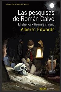 PESQUISAS DE ROMÁN CALVO, LAS | 9788494428739 | EDWARDS, ALBERTO