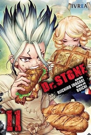 DR. STONE 11 | 9788418172212 | INAGAKI, RIICHIRO