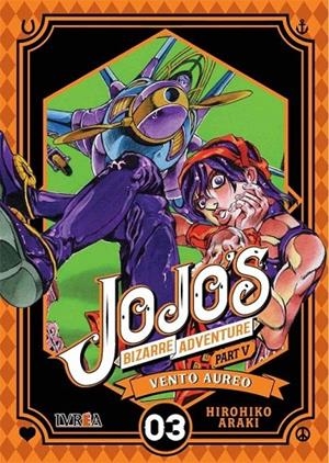 JOJO'S BIZARRE ADVENTURE PARTE 05 : VENTO AUREO 03 | 9788418172199 | ARAKI, HIROHIKO