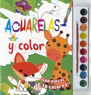 ACUARELAS Y COLOR | 9788467768855 | ACUARELAS