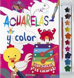 ACUARELAS Y COLOR | 9788467768862 | ACUARELAS
