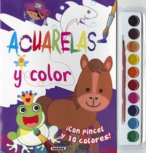 ACUARELAS Y COLOR | 9788467768879 | ACUARELAS
