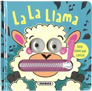 LA LA LLAMA | 9788467769470 | EDICIONES, SUSAETA