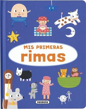 MIS PRIMERAS RIMAS | 9788467769845 | EDICIONES, SUSAETA