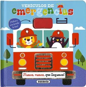 VEHÍCULOS DE EMERGENCIAS | 9788467770285 | EDICIONES, SUSAETA