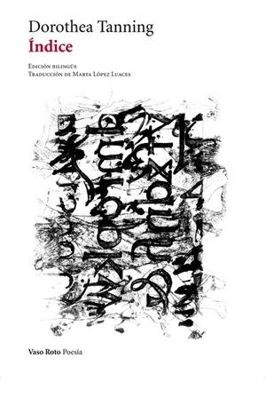 ÍNDICE | 9788494691072 | TANNING, DOROTHEA