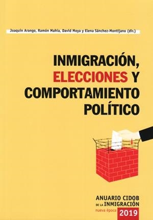 INMIGRACIÓN, ELECCIONES Y COMPORTAMIENTO POLÍTICO | 9788492511778