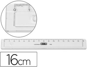 REGLA 16 CM M+R PLASTIC | 4004627210015