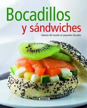 BOCADILLOS Y SÁNDWICHES | 9788467705652 | SUSAETA