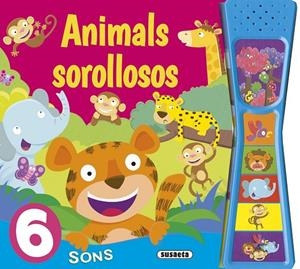 ANIMALS SOROLLOSOS | 9788467741438 | SUSAETA