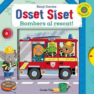OSSET SISET. BOMBERS AL RESCAT | 9788490575543 | DAVIES, BENJI